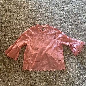 Gap pink blouse size XL - worn once
